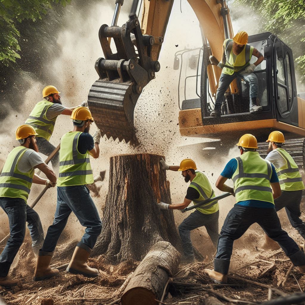 Professional Stump Removal Services Biscayne FL - Expert Tree Care and Stump Grinding