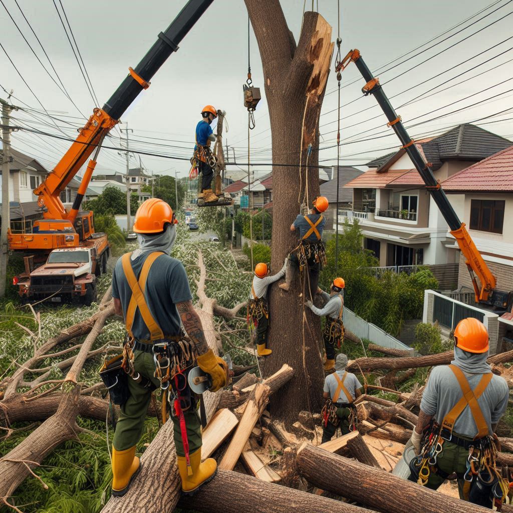Professional Dead Tree Removal Services in Biscayne, Florida