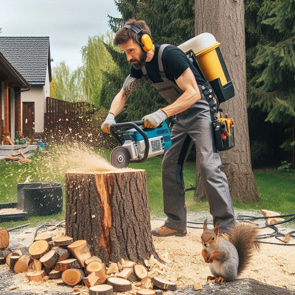 Expert Deep Stump Grinding Services in Biscayne, Florida - Professional Service by Biscayne Stump Removal