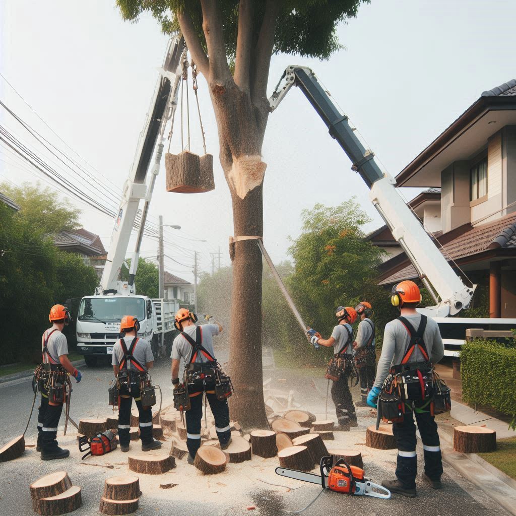 Emergency Tree Cutting Services In Biscayne Florida