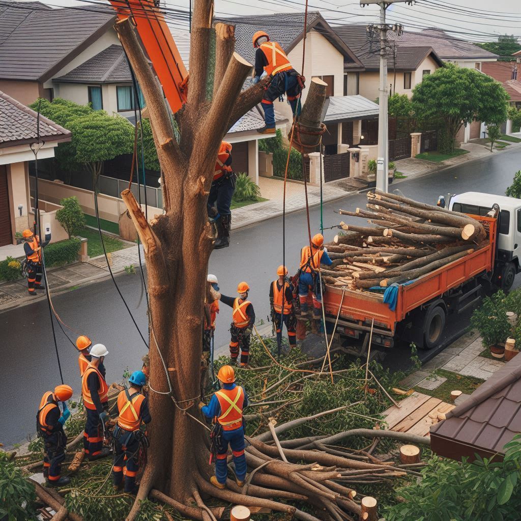 Professional Local Tree Removal Company In Biscayne Florida