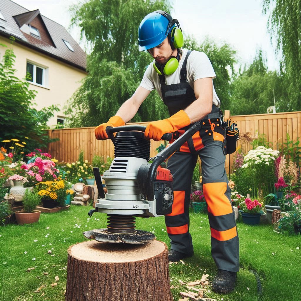Professional Stump Grinding Biscayne FL - Expert Stump Grinding and Land Clearing Services by Biscayne Stump Removal