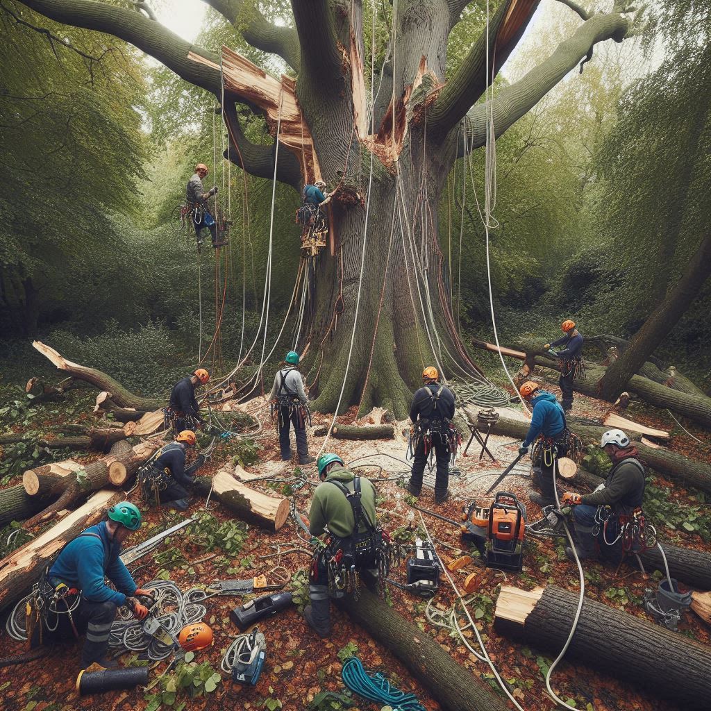 Professional Tree Damage Repair Biscayne FL - Expert Safety and Restoration Solutions by Tree Removal Biscayne