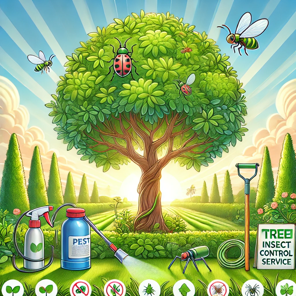 Professional Tree Insect Control Services In Biscayne Florida